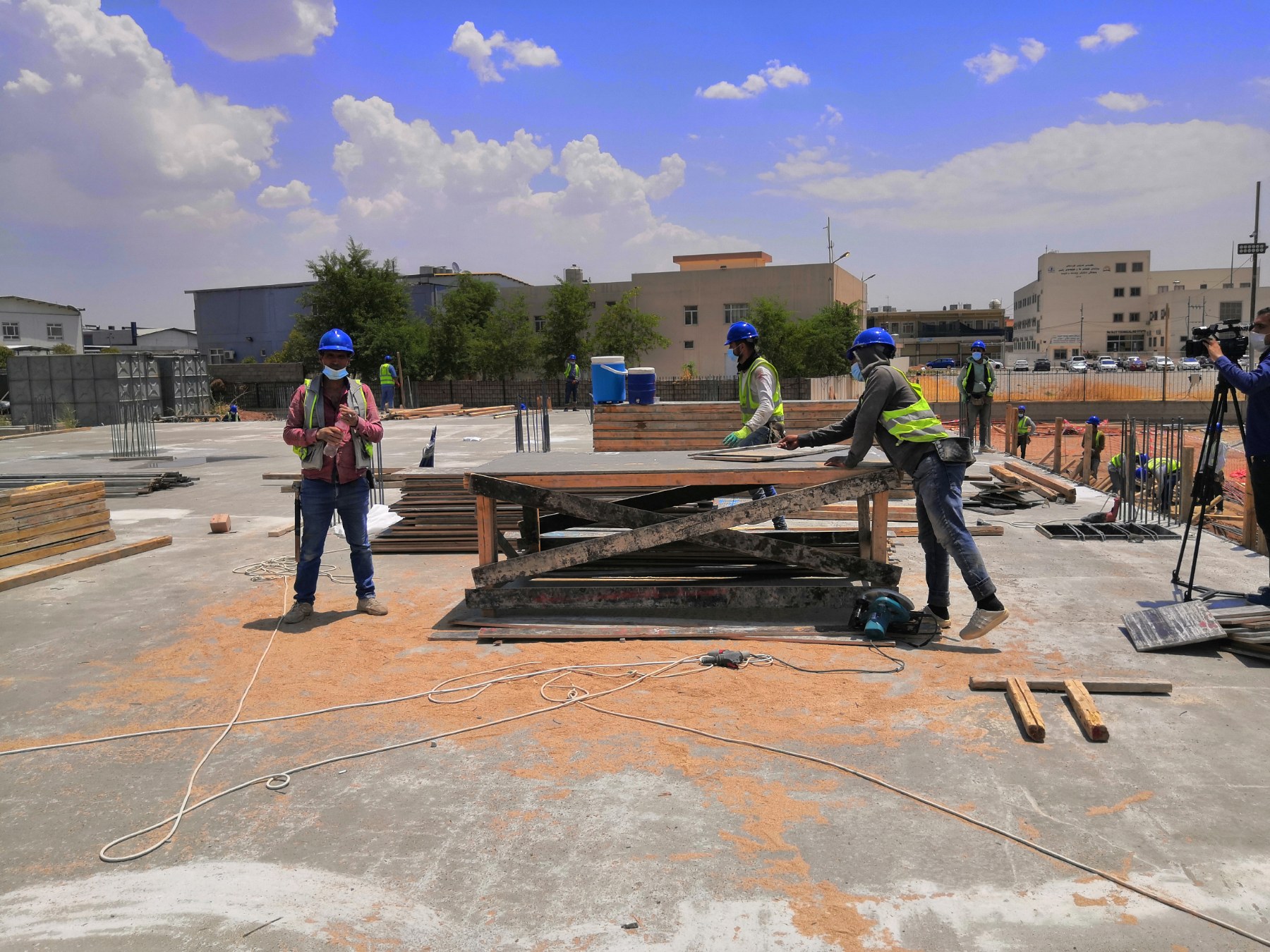 خێرخوازێک لە هەولێر نەخۆشخانەیەکی چاودێریی چڕ بە سێ ملیۆن دۆلار دروست دەکات 